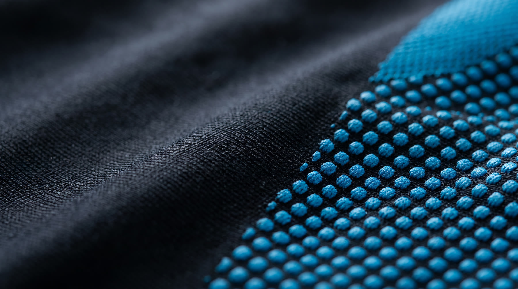 Macro of the Mensible structural knit fabric